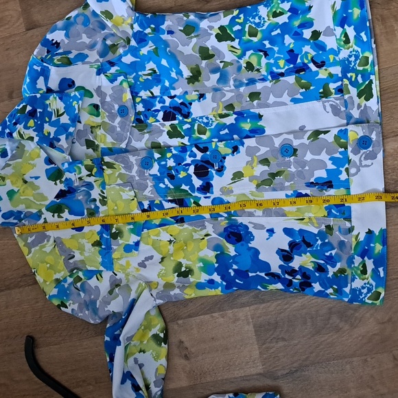 Harve Benard bright floral jacket - Picture 8 of 10